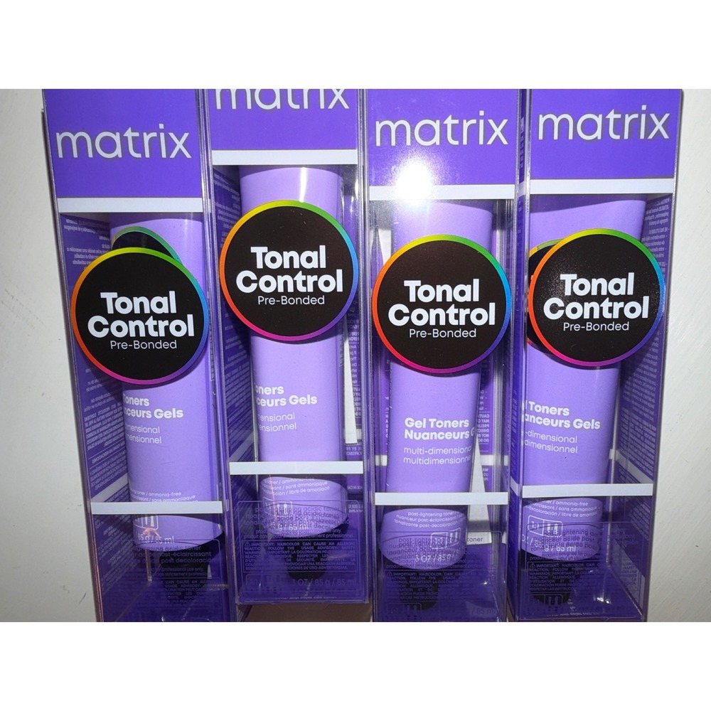 Matrix‎ Tonal Control 11PV Platinum Please Permanent Hair Color 4 Pc Lot - Picture 3 of 3